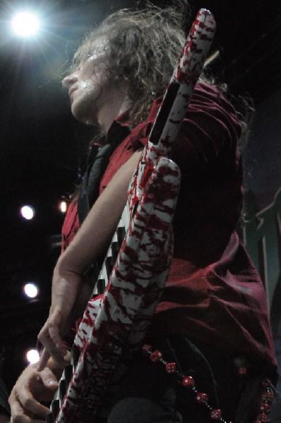 Dragonforce at the Mayhem Festival Verizon Wireless Amphitheater