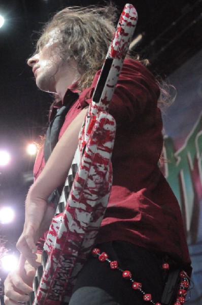 Dragonforce at the Mayhem Festival Verizon Wireless Amphitheater