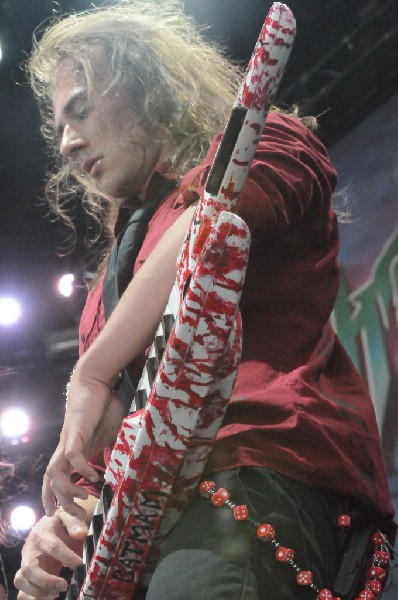 Dragonforce at the Mayhem Festival Verizon Wireless Amphitheater