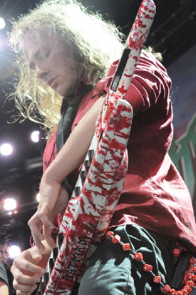 Dragonforce at the Mayhem Festival Verizon Wireless Amphitheater