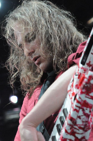 Dragonforce at the Mayhem Festival Verizon Wireless Amphitheater