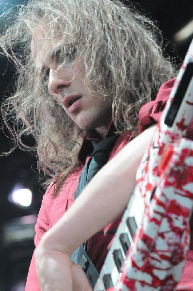 Dragonforce at the Mayhem Festival Verizon Wireless Amphitheater