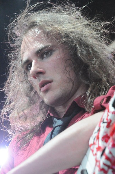 Dragonforce at the Mayhem Festival Verizon Wireless Amphitheater