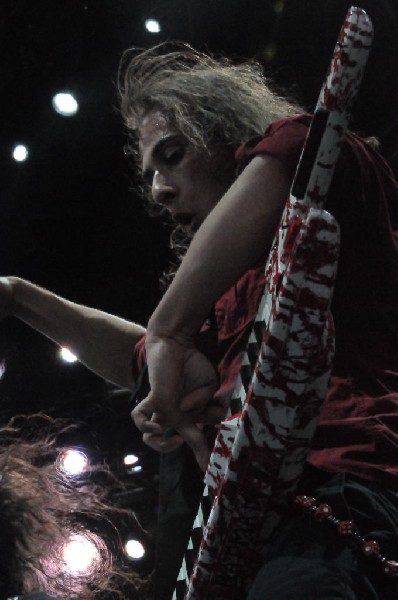 Dragonforce at the Mayhem Festival Verizon Wireless Amphitheater