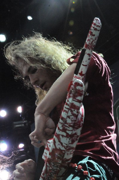 Dragonforce at the Mayhem Festival Verizon Wireless Amphitheater