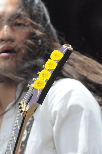 Dragonforce at the Mayhem Festival Verizon Wireless Amphitheater