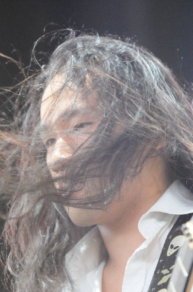 Dragonforce at the Mayhem Festival Verizon Wireless Amphitheater