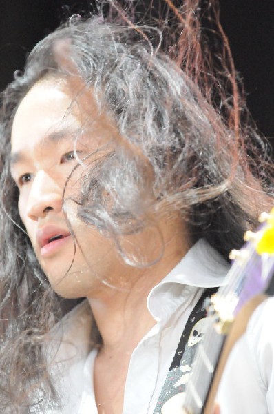 Dragonforce at the Mayhem Festival Verizon Wireless Amphitheater