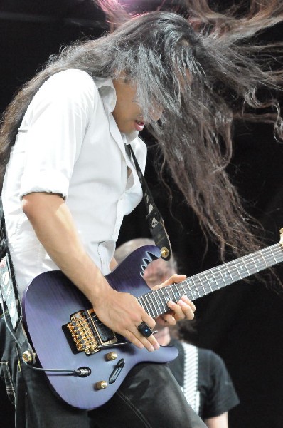 Dragonforce at the Mayhem Festival Verizon Wireless Amphitheater