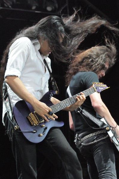 Dragonforce at the Mayhem Festival Verizon Wireless Amphitheater