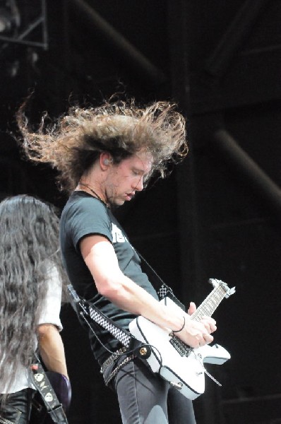 Dragonforce at the Mayhem Festival Verizon Wireless Amphitheater