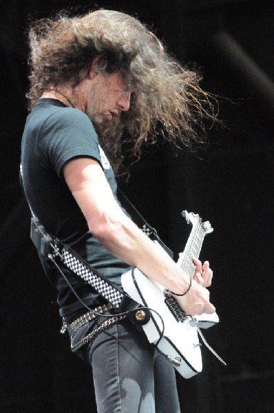 Dragonforce at the Mayhem Festival Verizon Wireless Amphitheater