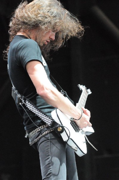 Dragonforce at the Mayhem Festival Verizon Wireless Amphitheater