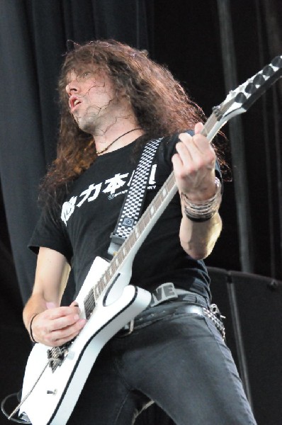 Dragonforce at the Mayhem Festival Verizon Wireless Amphitheater