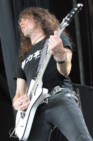 Dragonforce at the Mayhem Festival Verizon Wireless Amphitheater