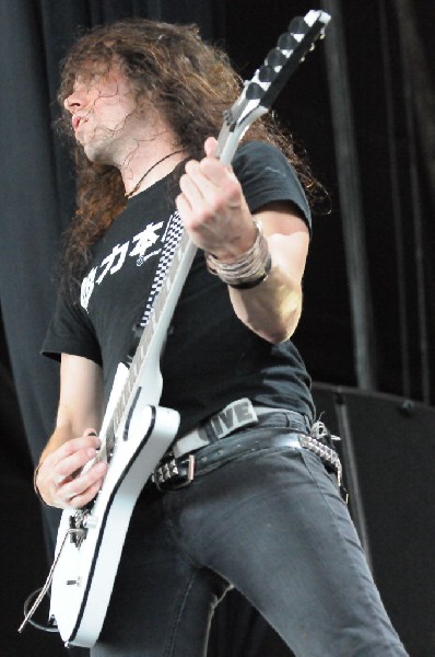 Dragonforce at the Mayhem Festival Verizon Wireless Amphitheater