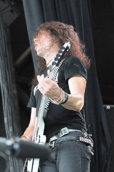 Dragonforce at the Mayhem Festival Verizon Wireless Amphitheater