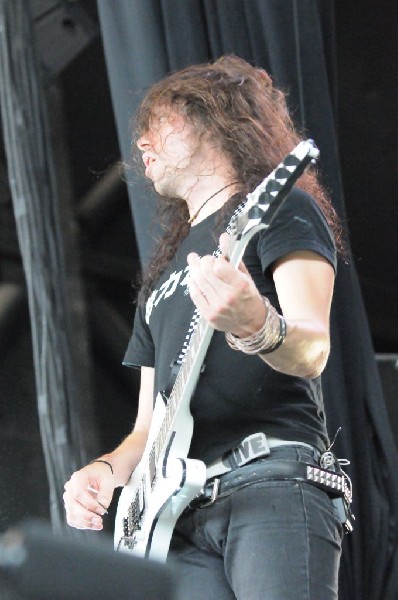 Dragonforce at the Mayhem Festival Verizon Wireless Amphitheater