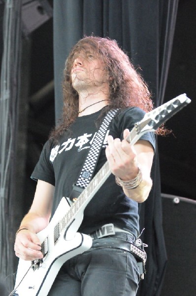 Dragonforce at the Mayhem Festival Verizon Wireless Amphitheater