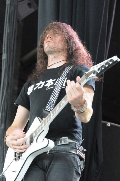 Dragonforce at the Mayhem Festival Verizon Wireless Amphitheater