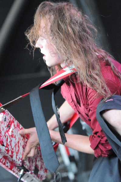 Dragonforce at the Mayhem Festival Verizon Wireless Amphitheater