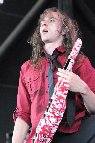 Dragonforce at the Mayhem Festival Verizon Wireless Amphitheater