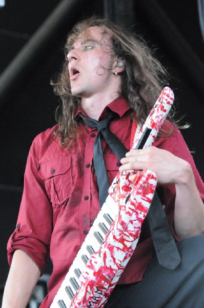 Dragonforce at the Mayhem Festival Verizon Wireless Amphitheater