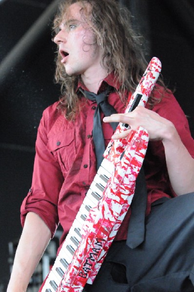 Dragonforce at the Mayhem Festival Verizon Wireless Amphitheater