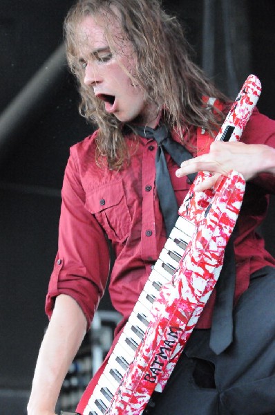 Dragonforce at the Mayhem Festival Verizon Wireless Amphitheater