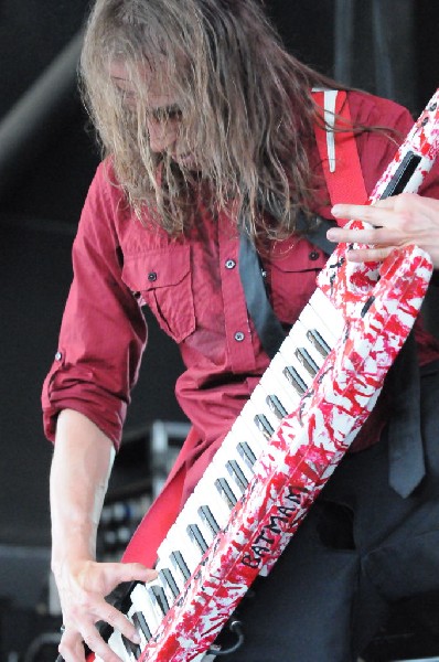 Dragonforce at the Mayhem Festival Verizon Wireless Amphitheater