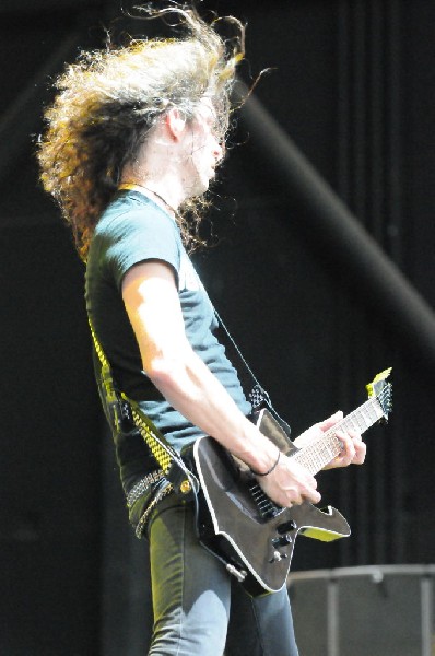 Dragonforce at the Mayhem Festival Verizon Wireless Amphitheater