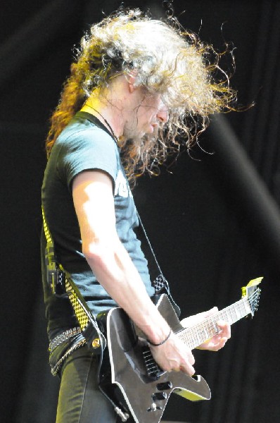 Dragonforce at the Mayhem Festival Verizon Wireless Amphitheater