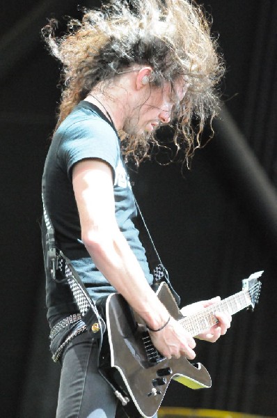 Dragonforce at the Mayhem Festival Verizon Wireless Amphitheater