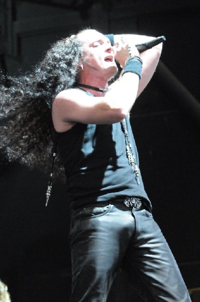 Dragonforce at the Mayhem Festival Verizon Wireless Amphitheater