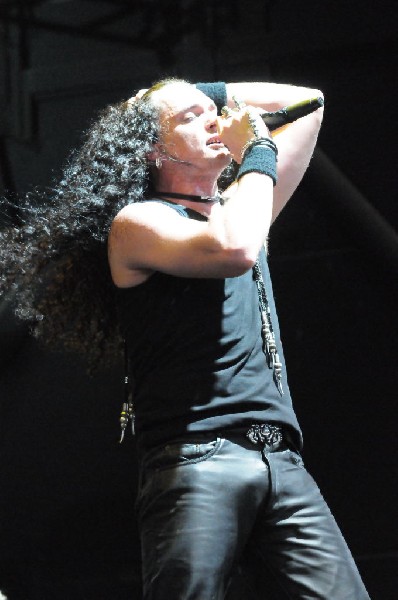 Dragonforce at the Mayhem Festival Verizon Wireless Amphitheater