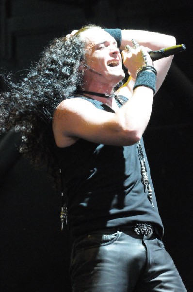 Dragonforce at the Mayhem Festival Verizon Wireless Amphitheater