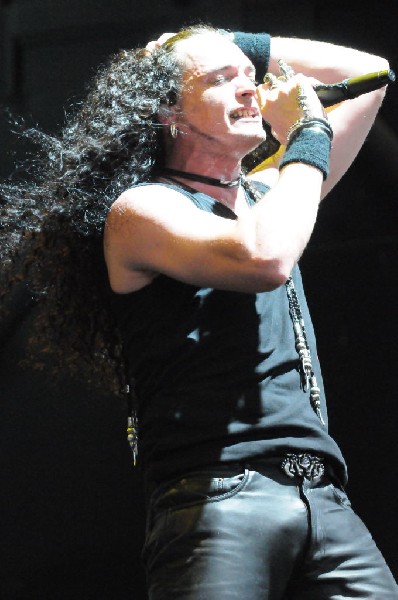 Dragonforce at the Mayhem Festival Verizon Wireless Amphitheater