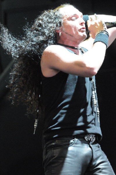 Dragonforce at the Mayhem Festival Verizon Wireless Amphitheater