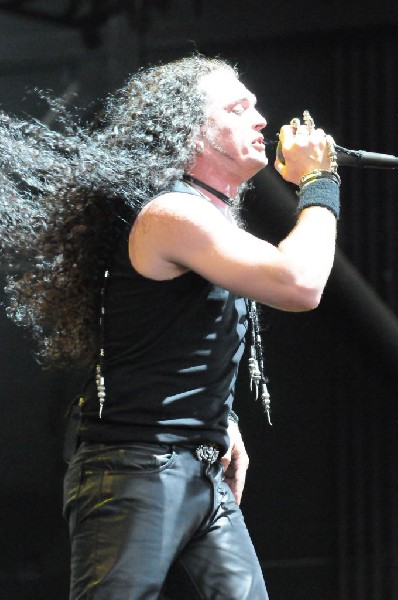 Dragonforce at the Mayhem Festival Verizon Wireless Amphitheater