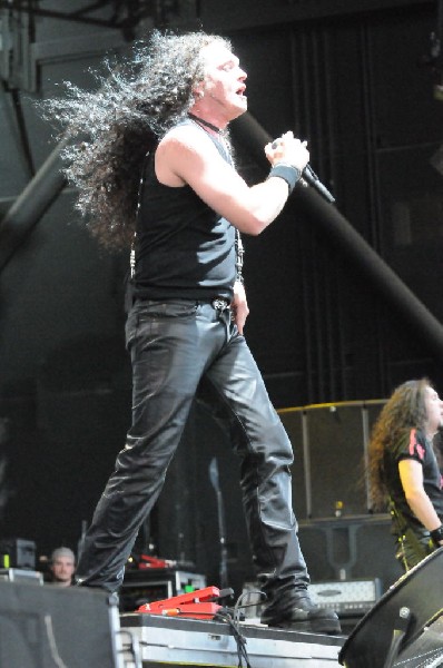 Dragonforce at the Mayhem Festival Verizon Wireless Amphitheater