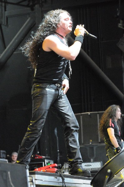 Dragonforce at the Mayhem Festival Verizon Wireless Amphitheater