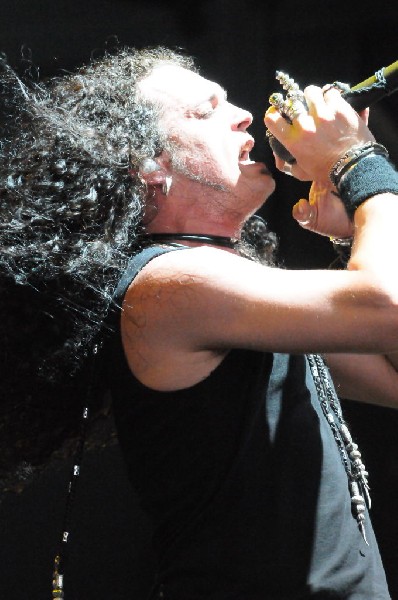 Dragonforce at the Mayhem Festival Verizon Wireless Amphitheater