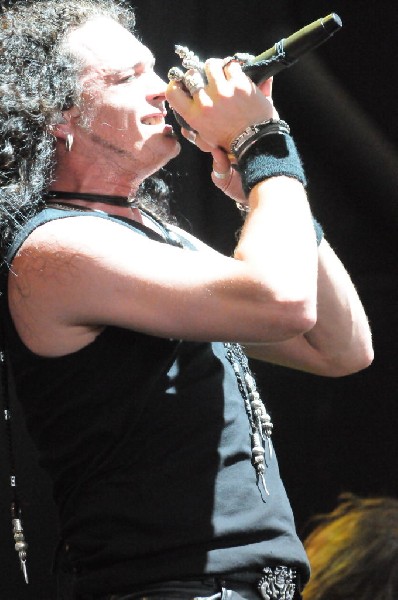 Dragonforce at the Mayhem Festival Verizon Wireless Amphitheater