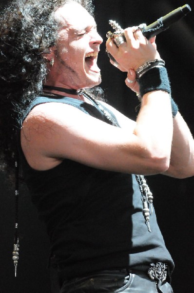 Dragonforce at the Mayhem Festival Verizon Wireless Amphitheater