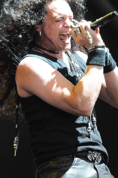 Dragonforce at the Mayhem Festival Verizon Wireless Amphitheater