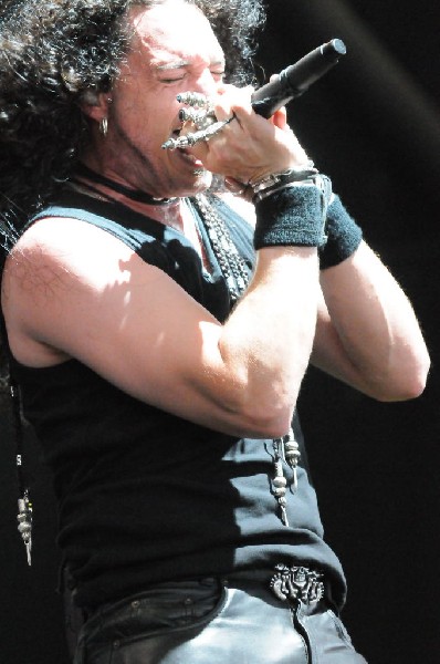 Dragonforce at the Mayhem Festival Verizon Wireless Amphitheater