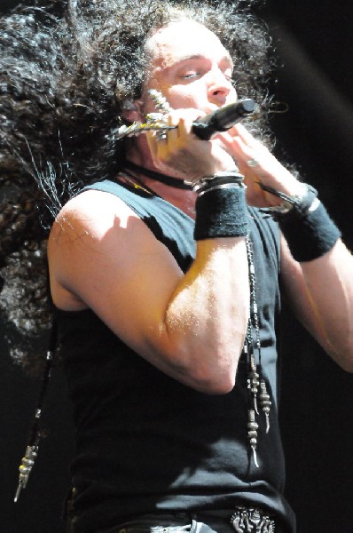 Dragonforce at the Mayhem Festival Verizon Wireless Amphitheater