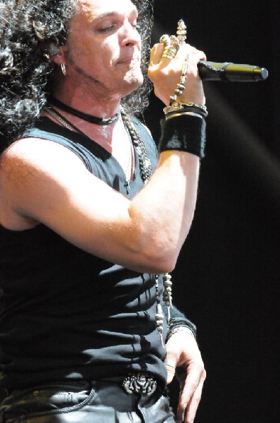 Dragonforce at the Mayhem Festival Verizon Wireless Amphitheater