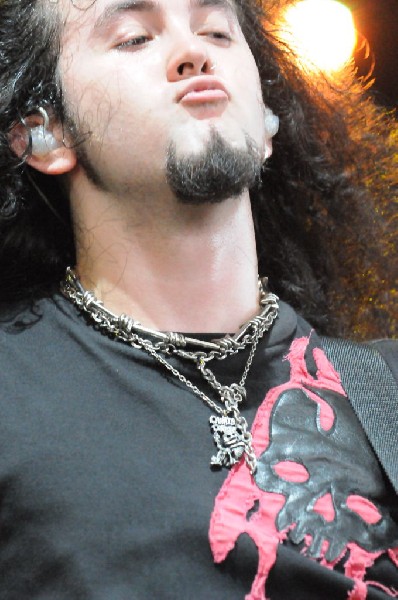 Dragonforce at the Mayhem Festival Verizon Wireless Amphitheater