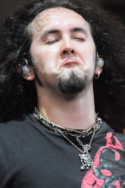 Dragonforce at the Mayhem Festival Verizon Wireless Amphitheater